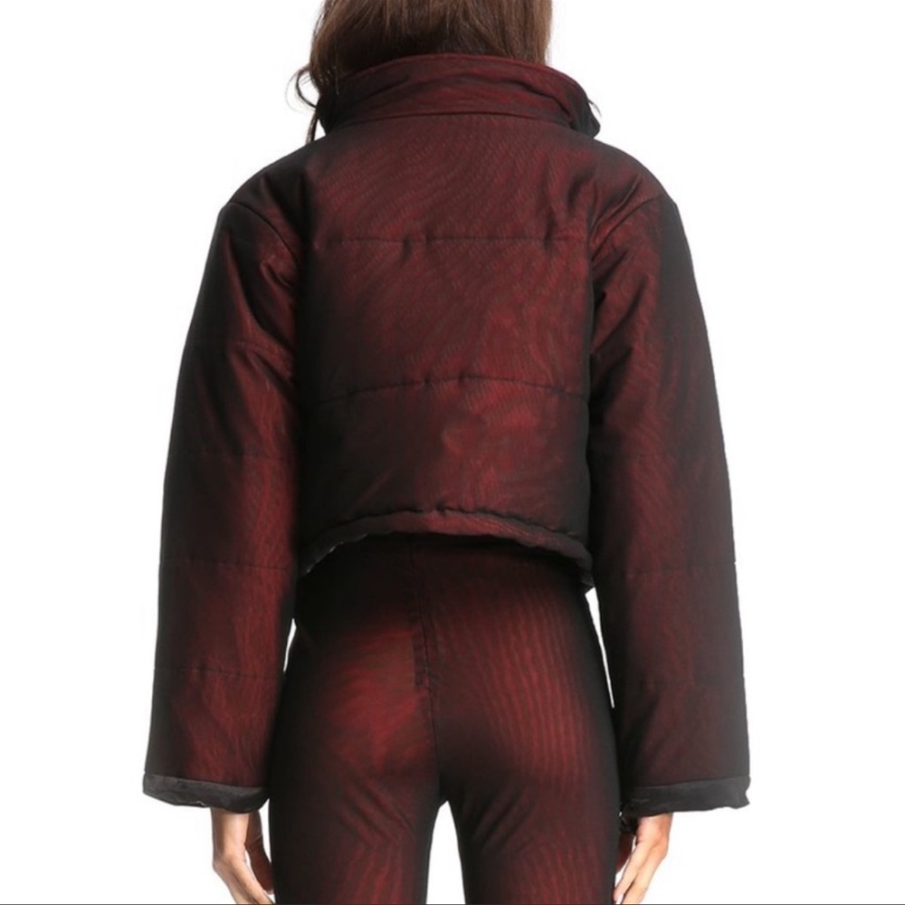 I AM GIA ROAD WARRIOR MESH PUFFER JACKET - Picture 4 of 5
